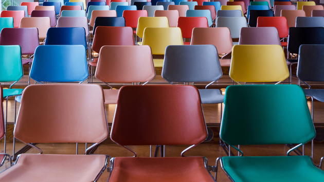 Rijen Stoelen