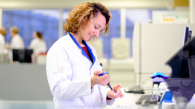 Laboratorium van de apotheek