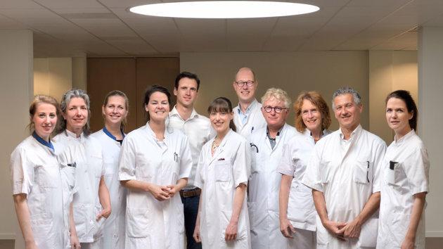 Team Hoofd Hals 2018