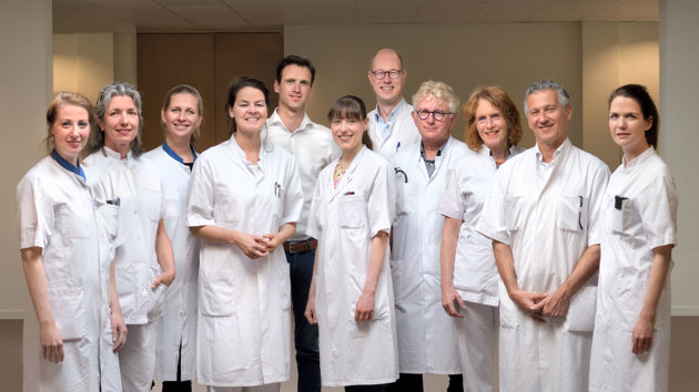 Team Hoofd Hals 2018