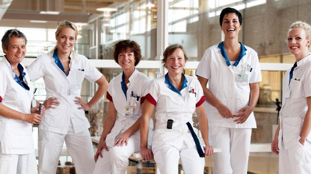 Verpleegkundigen hal