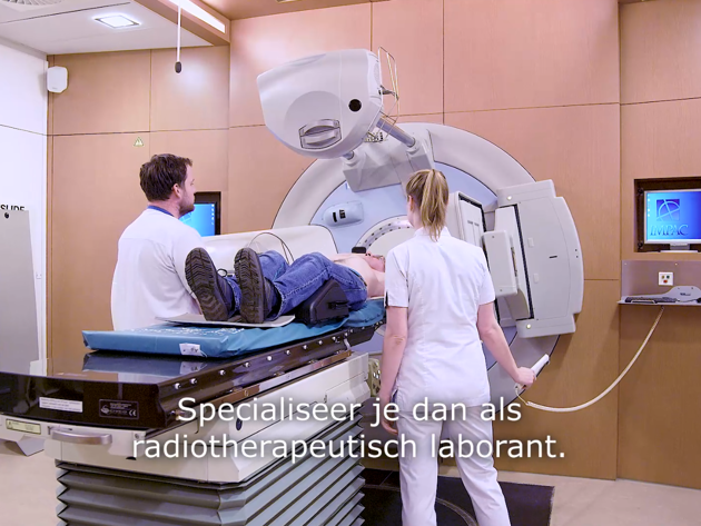 Radiotherapeutisch Laborant Video